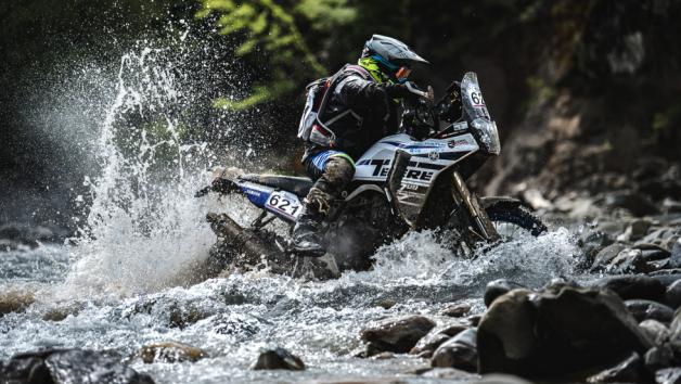 Η Yamaha Μοτοδυναμική στο Hellas Rally 2023 (+video)